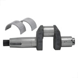 Eixo Virabrequim Motor Yanmar B10 + Bronzina Biela Brinde