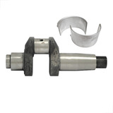 Eixo Virabrequim Motor Yanmar B8 + 01 Bronzina Biela Brinde