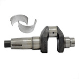 Eixo Virabrequim Motor Yanmar Ns18 + 1 Bronzina Biela Brinde