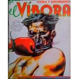 El Víbora N°83 (1986) 128 Pgs. - Jaime Hernandez / Liberatore / Pazienza / Robert Crumb / Max