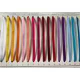 Elástico Chato 5mm Rolo 100 Metros Várias Cores Disponíveis!