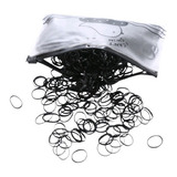 Elástico De Cabelo Silicone 500 Und. Adulto Unico.