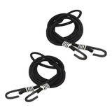 Elástico Extensor Para Bagageiro De Moto + Resistente Preto