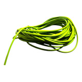 Elastico Reposição Palmar Natacao Silicone Preto C/ 3 Metros