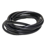 Elastico Reposição Palmar Natacao Silicone Preto C/ 3 Metros