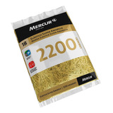 Elásticos Super Amarelo N.18 Mercur Pacote C/2200 Kit Com 10