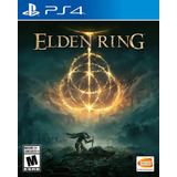 Elden Ring Elden Ring Standard Edition Bandai Namco Ps4 Físico