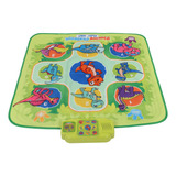 Electronic Dance Pad Music Soft Folding Early Education For