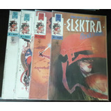 Elektra Assassina Nºs 1 Ao 4 Completa 1986 Frank Miller
