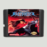 Elemental Master Shooter Mega Drive Genesis
