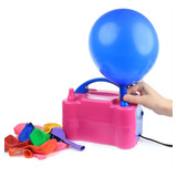 Eletric Ballon Pump Bomba Inflador Elétrico De Encher Balão