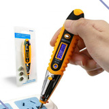 Eletrica Chave Teste Caneta Detectora De Tensão Profissional