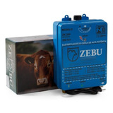 Eletrificador De Cerca Rural Zk200 200km Zebu Regulagem 110v/220v