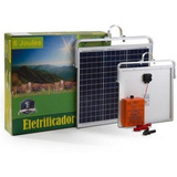 Eletrificador De Cerca Solar Zebu Zs120i 6 Joules 120km Bivolt