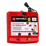 Eletrificador De Choque Cerca Rural St150km Sentinela Bivolt