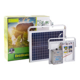 Eletrificador Rural Solar Zebu Bateria Interna 50km 2j Zs