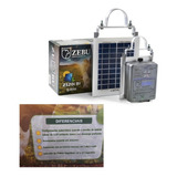 Eletrificador Solar Cerca Elétrica C/ Bateria Lítio Zs20ibi
