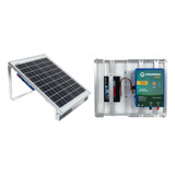 Eletrificador Solar Cerca Elétrica Rural 100km Com Bateria