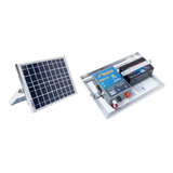 Eletrificador Solar Cerca Elétrica Rural 60km Com Bateria 