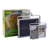 Eletrificador Solar Cerca Rural 50km Zebu Bateria Interna 2j