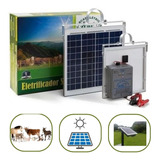 Eletrificador Solar Rural 12v Zebu 50km 2 Joules Zs50i