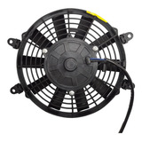 Eletro Ventilador Ventoinha 9 Pol 12 Volts Ar Condicionado 