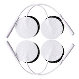 Eletrodo Adesivo Redondo Massagem Tens Fes 3,2cm 20 Unidade