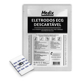 Eletrodos Ecg Descartável Adulto - Medix