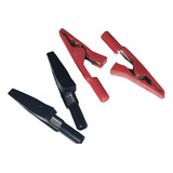 Eletrolipolise Kit 4 Garras Jacaré Ibramed Fes Tens