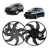 Eletroventilador Corsa/classic C/ar 2011 2012 2013 2014 2015