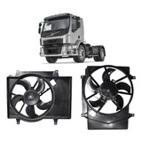 Eletroventilador Do Ar Condicion/ Caminhao Volvo Vm 24 Volts