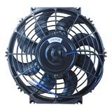 Eletroventilador Ventoinha 10 Pol 12v Soprante Universal