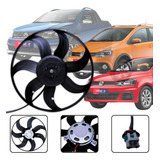 Eletroventilador Ventoinha Vw Gol/saveiro/voyage G5/g6 C/ Ar