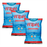 Elevador Ph Para Piscina Em Pó Ph Mais Atcllor 2kg - Kit 3