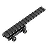 Elevador Trilho 20mm Alongado Andorinha Airsoft Paintball