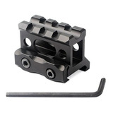 Elevador Trilho Metal P/ Riser 20mm Uso Paintbal Airsoft