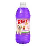 Eliminador De Odores Pet Cães Reax 2 L Lavanda Limpeza Canil