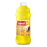 Eliminador De Odores Pet Cães Sanol 2 L Citronela Limpeza