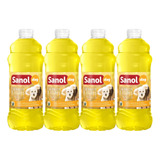 Eliminador Odores Citronela Linha Pet Sanol Dog 2 Litros 4un
