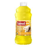 Eliminador Odores Citronela Linha Pet Sanol Dog 2 Litros
