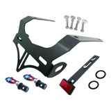 Eliminador Rabeta Fixo Cb 650r + Luz Placa P/ Setas Original