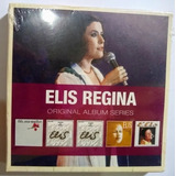 Elis Regina Original Album Series Box Com 5 Cds Novo Lacrado