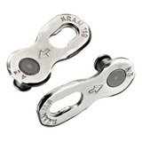 Elo De Corrente Sram Powerlock 11 Vel Prata Cor Prateado