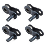Elo De Half Link (corrente Meio Elo) Bmx Single Speed 4unids Cor Preto