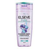Elseve Shampoo Pure Hialurônico 400ml