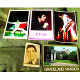 Elvis Sinopse Idolo Imortal + 5 Fotos ,4 Originais Graceland