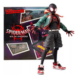 Em Todo O Universo Marvel Shf Spider-man Miles