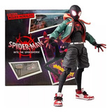 Em Todo O Universo Marvel Shf Spider-man Miles.se1