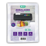 Embalagem / Sacos A Vácuo 25x30 - 100 Und