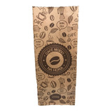 Embalagem Café Papel Kraft 250gr (10 X 23 Cm) 200 Unidades